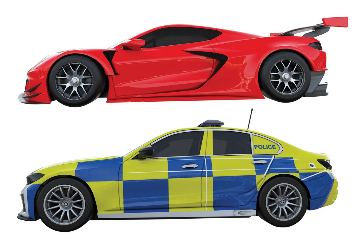 Scalextric C1433S Police Chase Set Totara Hobbies Limited