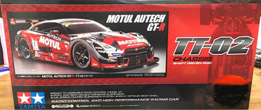 2023新作】 MOTUL AUTECH GT-R TT-02 1 10SCALE ygoRe-m11642295574