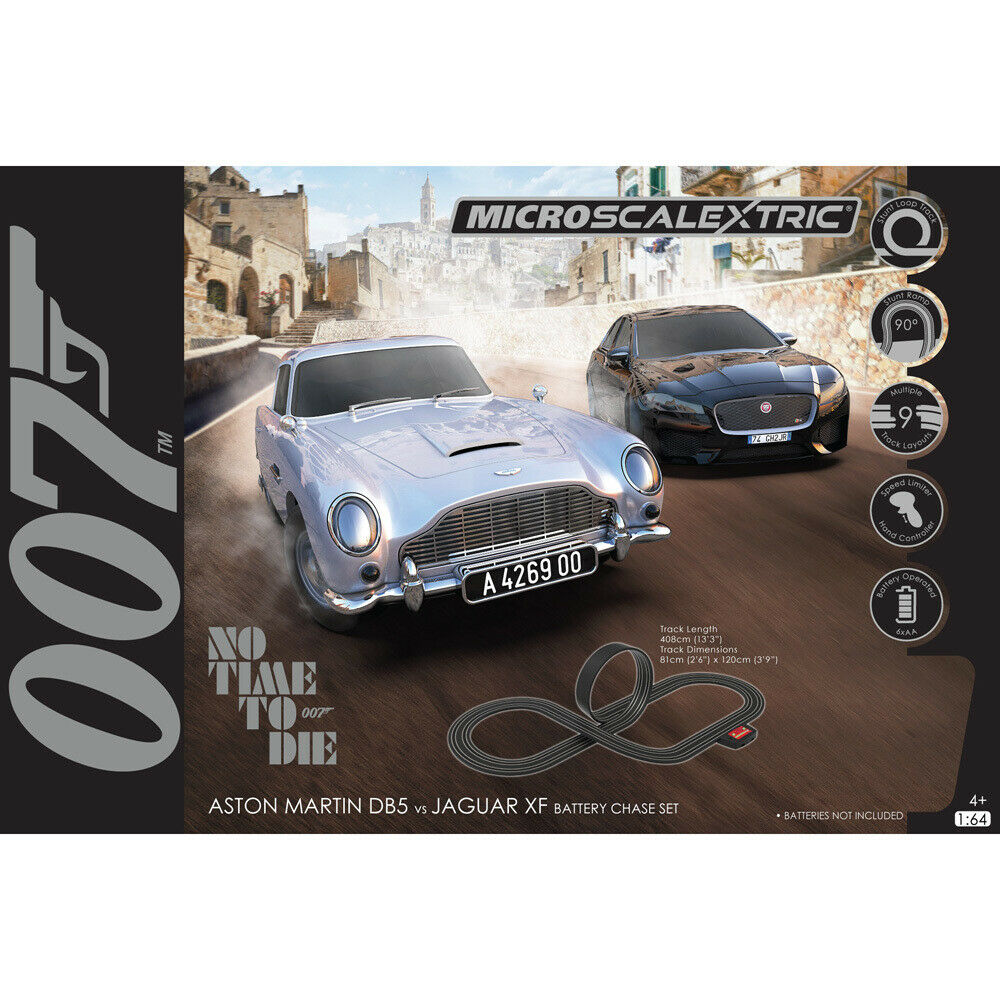 James bond micro clearance scalextric