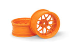 HPI Racing 120251 TECH 7 WHEEL ORANGE (9MM/2PCS)