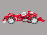 Tamiya Mini 4wd 95679 Year Of The Snake 2025 (Super II Chassis)