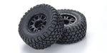 Kyosho 1/10 4WD KB10L 2021 Toyota Tacoma TRD Pro Lunar Rock Readyset