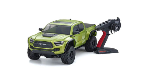 Kyosho 1/10 4WD KB10L 2021 Toyota Tacoma TRD Pro Electric Lime Readyset