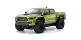 Kyosho 1/10 4WD KB10L 2021 Toyota Tacoma TRD Pro Electric Lime Readyset