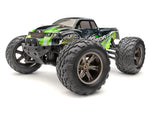 BlackZon Warrior RTR 1/12 2WD Monster Truck - Green