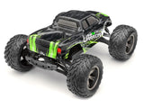 BlackZon Warrior RTR 1/12 2WD Monster Truck - Green