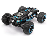 BlackZon Slyder 1/16 4WD Electric Stadium Truck - Blue