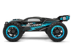 BlackZon Slyder 1/16 4WD Electric Stadium Truck - Blue