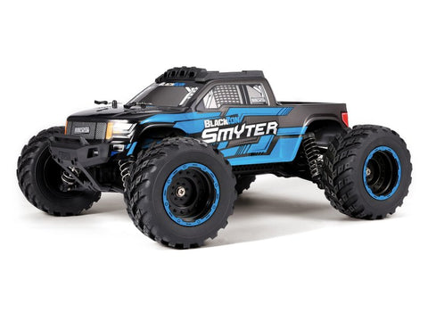 BlackZon Smyter 1/12 4WD Electric Monster Truck - Blue