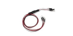 Kyosho RC 97054-4R-B LED Light Unit (Φ5/4 Bulbs/L=400/Red)