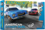 Scalextric C1429 American Street Dual Set