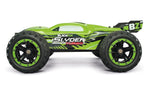 BlackZon Slyder Turbo Brushless 1/16th 4WD Stadium Truck RTR Green