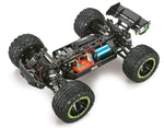 BlackZon Slyder Turbo Brushless 1/16th 4WD Stadium Truck RTR Green