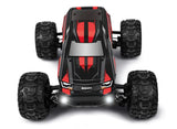 BlackZon Slyder MT 1/16 4WD Electric Monster Truck - Red