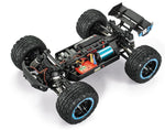 BlackZon Slyder Turbo Brushless 1/16th 4WD Stadium Truck RTR Blue