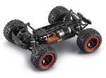 BlackZon Slyder MT 1/16 4WD Electric Monster Truck - Red