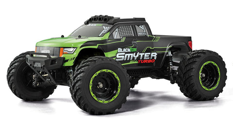 Blackzon Smyter Turbo 1/12 Brushless (3S capable) 4WD RTR Monster Truck Green