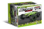 BlackZon Slyder Turbo Brushless 1/16th 4WD Stadium Truck RTR Green