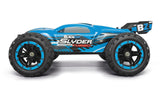 BlackZon Slyder Turbo Brushless 1/16th 4WD Stadium Truck RTR Blue