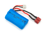 Blackzon 7.4V 800mAh Li-Ion Slyder Battery Pack