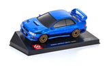 Kyosho Mini-Z 60th Anniversary Subaru Impreza 22B-STi Painted Body Set Chrome Blue