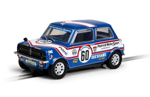 Scalextric C4337 Mini 1275GT - Patrick Motorsport - Richard Longman 1979