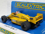 Scalextric C4355 Lotus 99T 'Monaco GP 1987' Satoru Nakijima