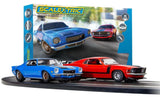 Scalextric C1429 American Street Dual Set