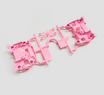 Tamiya Mini 4WD 92424 Bumperless N03/T03 Units (Pink TKC Ver.)