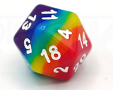 Rainbow - 7pc Polyhedral Dice Set