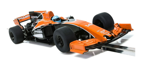 Scalextric C3956 McLaren Honda MCL32 Car - Alonso 2017