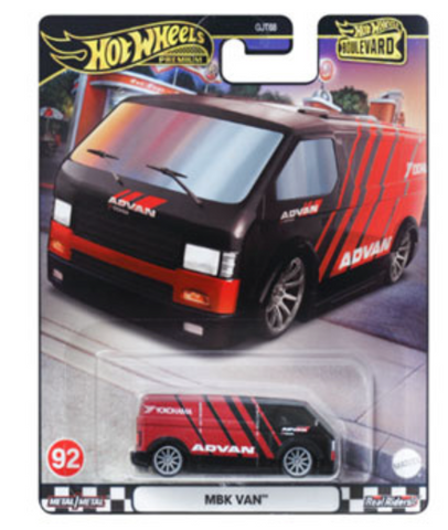 Hot Wheels Boulevard MBK Van (HRT67-9866)