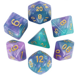 Orion Nebula - 7pc Polyhedral Dice Set