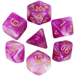 Carina Nebula - 7pc Polyhedral Dice Set