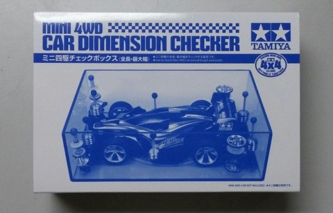 Tamiya Mini 4wd 95280 Car Dimension Checker