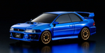 Kyosho Mini-Z 60th Anniversary Subaru Impreza 22B-STi Painted Body Set Chrome Blue