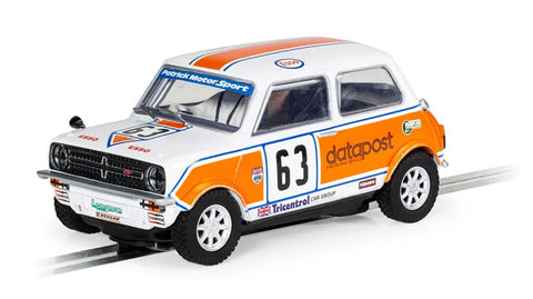 Scalextric C4413 Mini 1275GT - Data Post - Alan Curnow 1979 BSCC