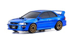 Kyosho Mini-Z 60th Anniversary Subaru Impreza 22B-STi Painted Body Set Chrome Blue