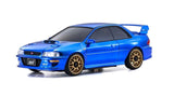 Kyosho Mini-Z 60th Anniversary Subaru Impreza 22B-STi Painted Body Set Chrome Blue