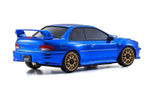 Kyosho Mini-Z 60th Anniversary Subaru Impreza 22B-STi Painted Body Set Chrome Blue