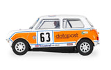 Scalextric C4413 Mini 1275GT - Data Post - Alan Curnow 1979 BSCC