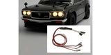 Kyosho 97054-4H LED Lights Clear Halogen 4Pcs