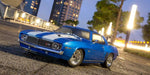 Kyosho 1/10 1969 Chevy Camaro Z/28 Fazer MK2 Readyset - Le Mans Blue