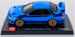 Kyosho Mini-Z 60th Anniversary Subaru Impreza 22B-STi Painted Body Set Chrome Blue