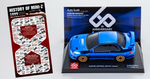 Kyosho Mini-Z 60th Anniversary Subaru Impreza 22B-STi Painted Body Set Chrome Blue