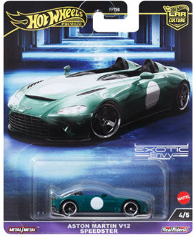 Hot Wheels Car Culture Exotic Envy Aston Martin V12 Speedster (HKC78-9866)