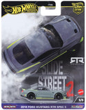 Hot Wheels Car Culture Slide Street 2018 Ford Mustang RTR Spec 5 (HKC85-9866)