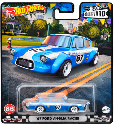 Hot Wheels Boulevard - 67 Ford Anglia Racer (HKF32)