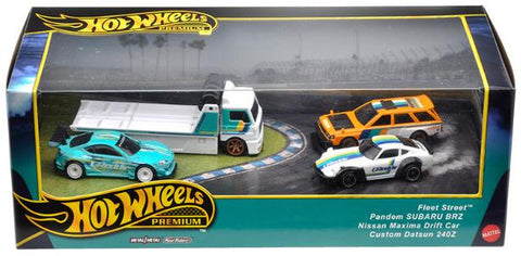 Hot Wheels Premium Collector Set - GReddy Drifting Team (MTRHRT53)