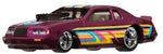 Hot Wheels Boulevard '86 Ford Thunderbird Pro Stock